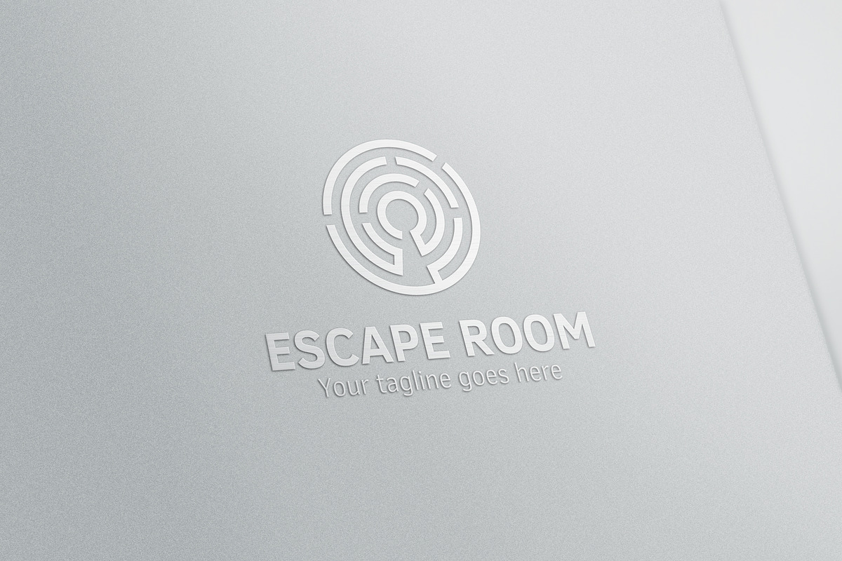 Escape Room Logo, a Branding & Logo Template by XpertgraphicD