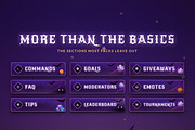 Halloween Twitch & Kick Panels, an Object Graphic by Gear Store (Thumbnail 4 of 7)