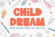 Cartoon Font Bundle V1 - SALE, a Sans Serif Font by tokokoo (Thumbnail 3 of 16)