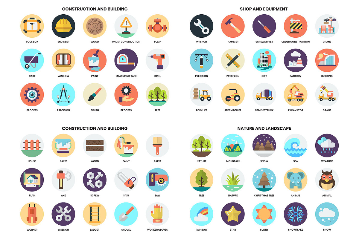 1155 PERFECT ICONS SET, an Outline Icon by Toonsteb (Photo 26 of 26)