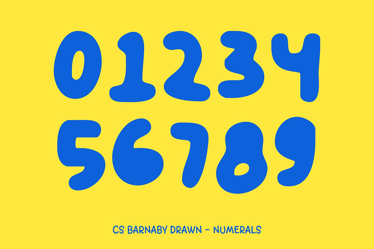 CS Barnaby Drawn, a Sans Serif Font by Craft Supply Co. (Photo 5 of 8)