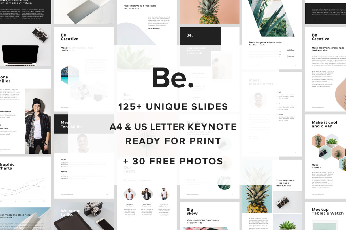 A4 Vertical Keynote +30 Free Photos, a Presentation Template by PixaSquare (Photo 6 of 6)
