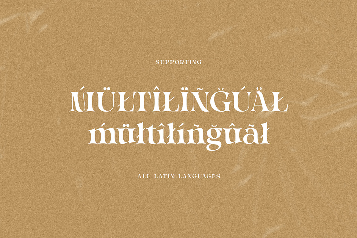 Italigia Retro Bold Serif, a Serif Font by Cruzine (Photo 7 of 8)