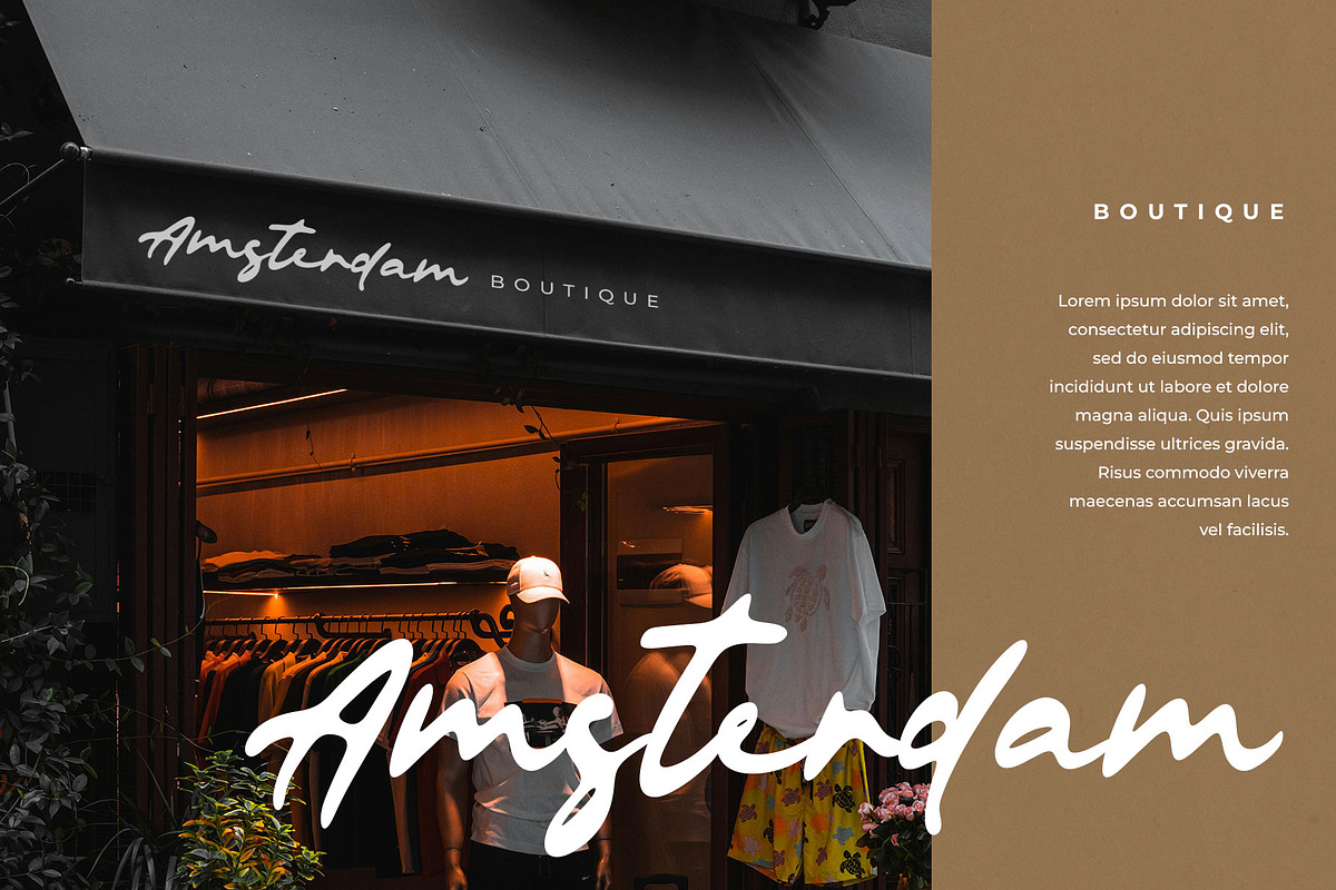 Halentica Natural Signature Font, a Handwritten Font by RantautypeStudio (Photo 13 of 15)