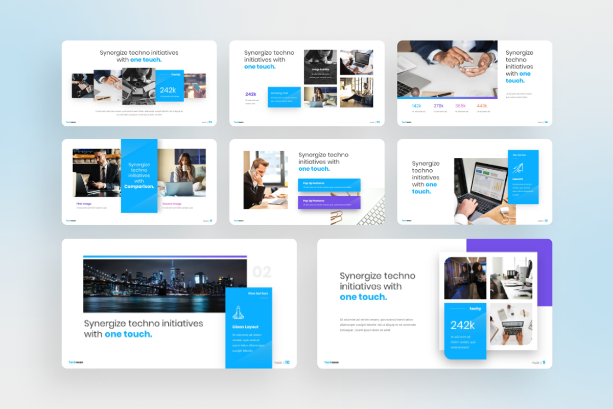 60.000+ Creative (A) Presentation, a Presentation Template by Brandearth RRGraph (Photo 3 of 12)