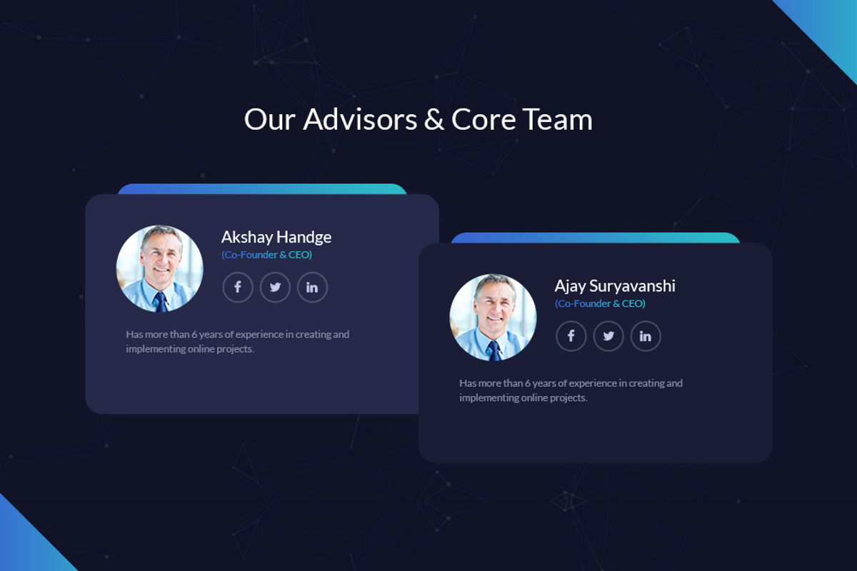 ICO Cryptocurrency - Bitcoin Landing, a Landing Page Template by Webstrot Technology (Photo 3 of 5)