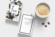 Creative business card template, a Business Card Template by ARg Design (Thumbnail 2 of 3)