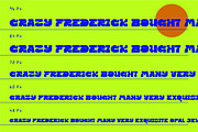 Diabold - Bold Display Typeface, a Sans Serif Font by PROF STUDIO (Thumbnail 2 of 6)