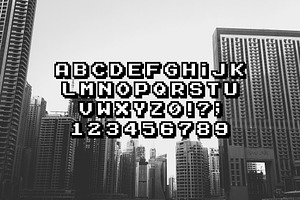 Pixel Font / 8-bit Fonts.