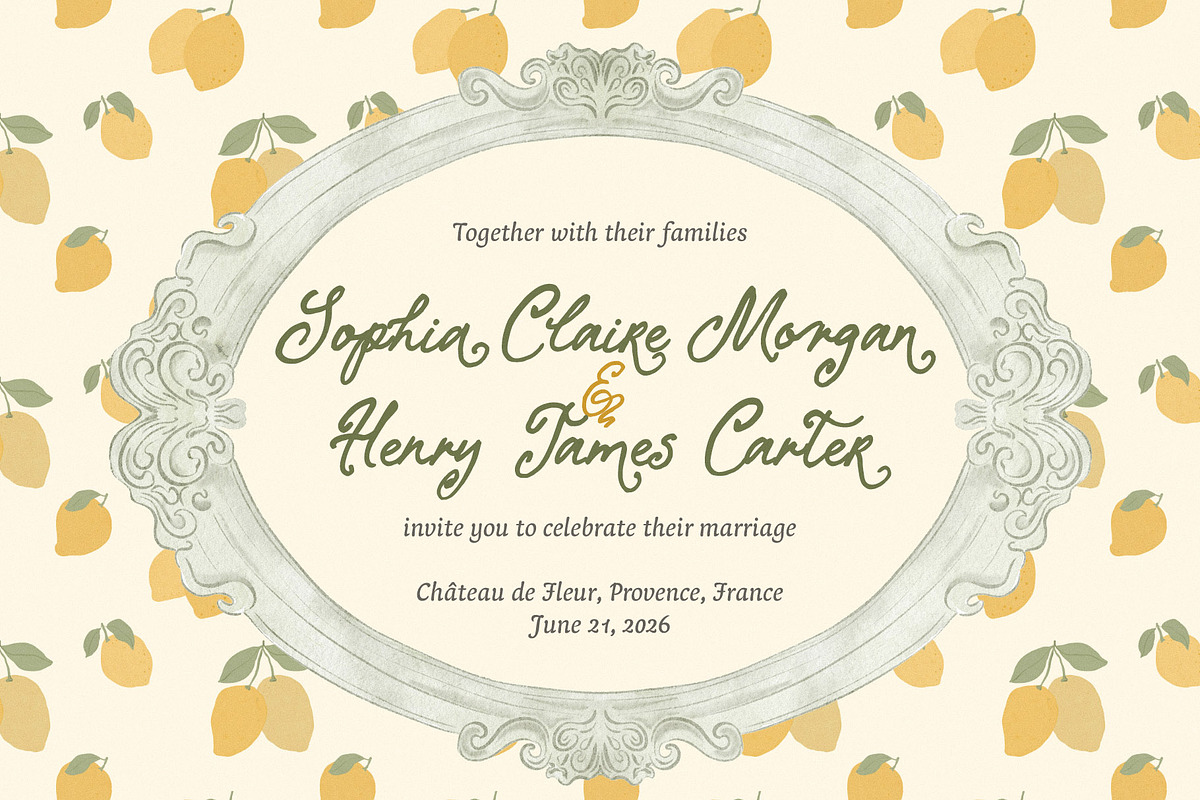 Whimsical script font Peach Sunday, a Script Font by TD fonts (Photo 4 of 9)