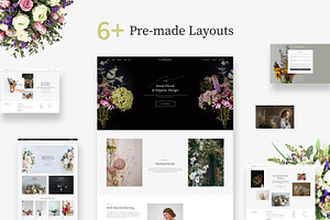 Florist WordPress Theme