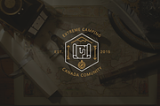 Iconic Camping Logo Badges, a Branding & Logo Template by LovePowerDesigns (Thumbnail 4 of 5)