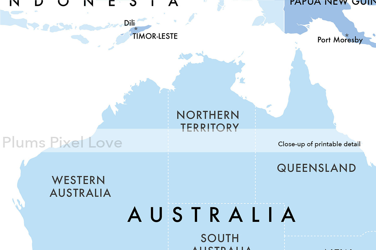 Detailed World Map 60x40 max - jpeg, a Work Illustration by Plums Pixel Love (Photo 6 of 7)