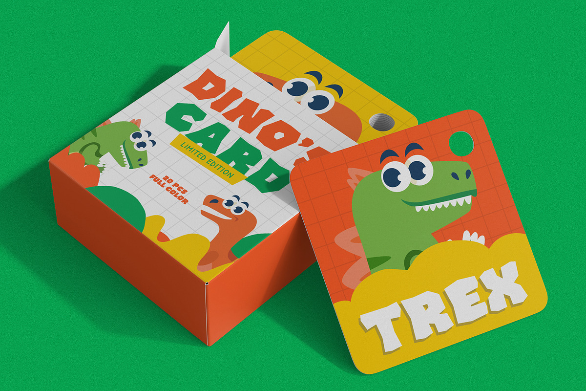 Flinto Cave - Bold Paper Cutout Game, a Font by Typia Nesia (Photo 10 of 13)