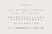 Meaningful Quotes Font, a Handwritten Font by Burhan Afif (Thumbnail 9 of 10)