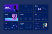 Artificial intelligence Presentation, a Presentation Template by S A N D Y (Thumbnail 4 of 5)