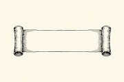 Retro Handcrafted Banner Clipart, an Illustration by balal (Thumbnail 5 of 10)