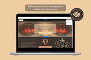 Tarot Squarespace Website Template, a Squarespace Template by JulsIst (Thumbnail 8 of 12)