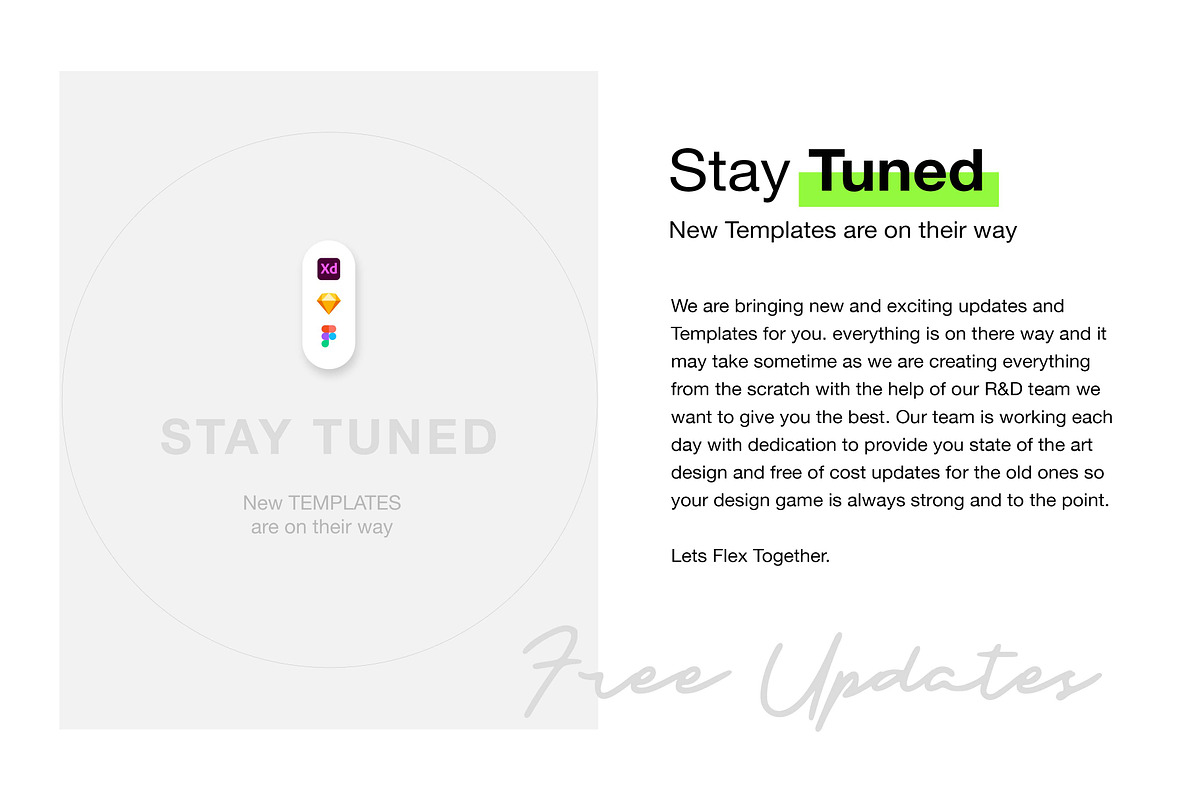 22 XD, Figma, Sketch Templates, an UI Kit Template by DuoFankaar (Photo 10 of 11)
