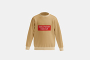 Sweatshirt Mockup, a Shirt Mockup by PixelPiknik (Thumbnail 4 of 7)