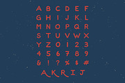 Oak & Ash - Hand Drawn Font, a Font by James Lafuente (Thumbnail 2 of 4)