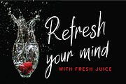 Summer Wednesday - Handwritten Fonts, a Script Font by Patria Ari (P4tcreativa) (Thumbnail 5 of 9)
