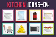 Kitchen Icons Set, an Icon by himoki (Thumbnail 5 of 5)