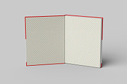 US Letter Book Mockup - 8 views, a Books & Magazine Mockup by Illusiongraphic (Thumbnail 5 of 22)