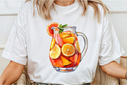 Summer Spritz Cocktail Clipart, an Illustration by Rose Art (Thumbnail 6 of 8)
