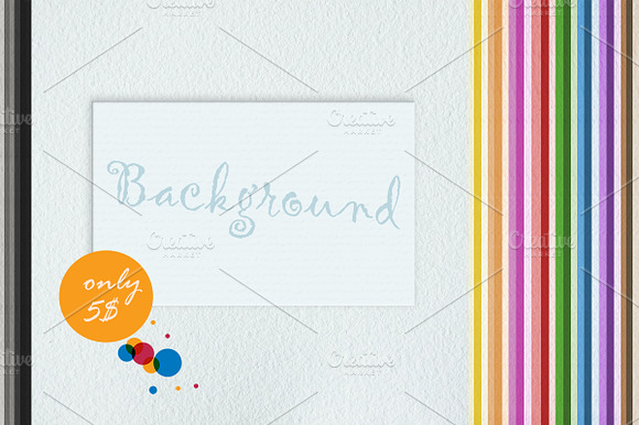 Color handmade paper texture photo preview 3