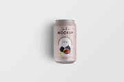Drink Can Mockups, a Packaging Mockup by Tahtagraphic (Thumbnail 4 of 10)