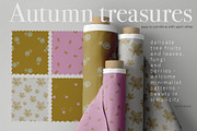 Spiced Pear Tart - autumn patterns, a Pattern Graphic by Annakniaz (Thumbnail 3 of 14)