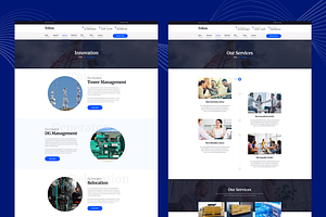 Telion - Business HTML Template