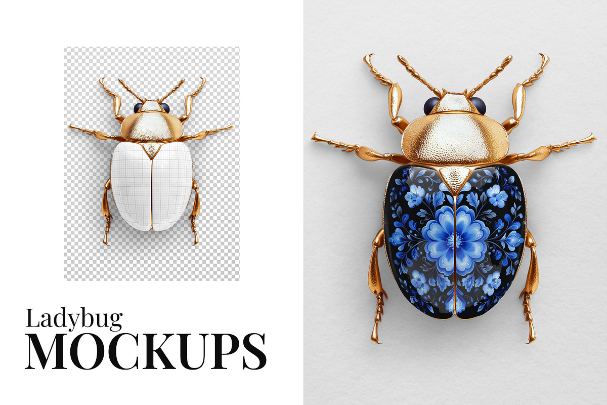 Insects Mockup set, a Product Mockup by Concept_Space (Photo 5 of 7)