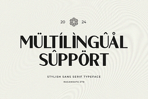 Humion - Stylish Sans Serif Typeface