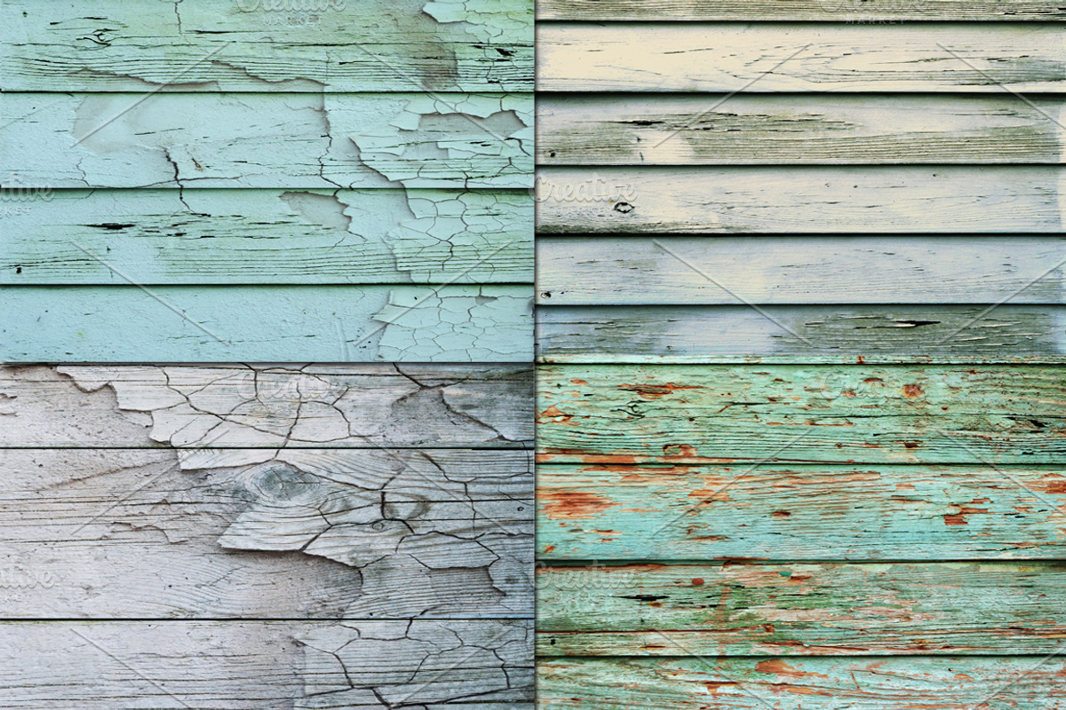 WHITE DISTRESSED WOOD TEXTURE preview 2