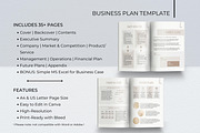 Business Plan Template, 35+ Pages, a Presentation Template by B2 Studio (Thumbnail 2 of 11)