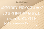 Vanilla Cream, a Script Font by Larin Type Co. (Thumbnail 10 of 10)