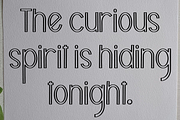 Stacked Outline, a Script Font by FreshTypeINK (Thumbnail 7 of 7)