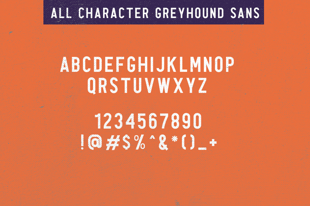 The Greyhound - Font Duo (+BONUS), a Script Font by Rillatype (Photo 12 of 12)