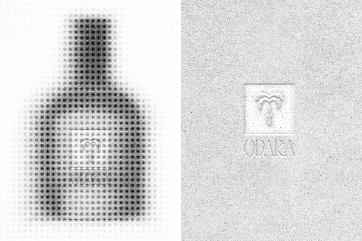 ODARA | Embossed Logo & Text Effect, a Texture Graphic by Universo Gaia @doyougaia (Photo 10 of 15)