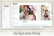 Archster | uniquely-powerful layout, a Websites & App Template by Pixel & Kraft (Thumbnail 3 of 4)