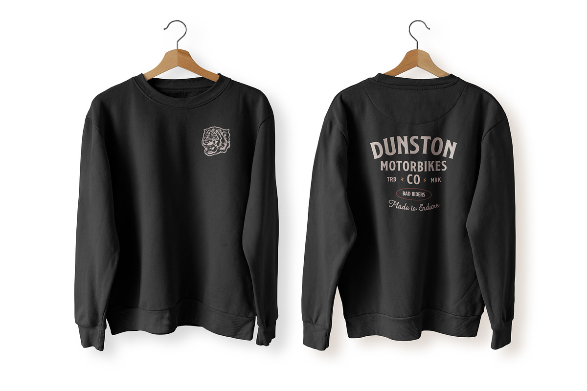 Old School Apparel Designs bundle, a Branding & Logo Template by Davide Bassu (Photo 11 of 15)