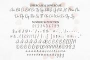 Chocolate Valentine | Script Font, a Handwritten Font by Scratchones (Thumbnail 7 of 8)