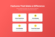 Financial Coach Brand Guideline, a Magazine Template by productype1 (Thumbnail 2 of 6)