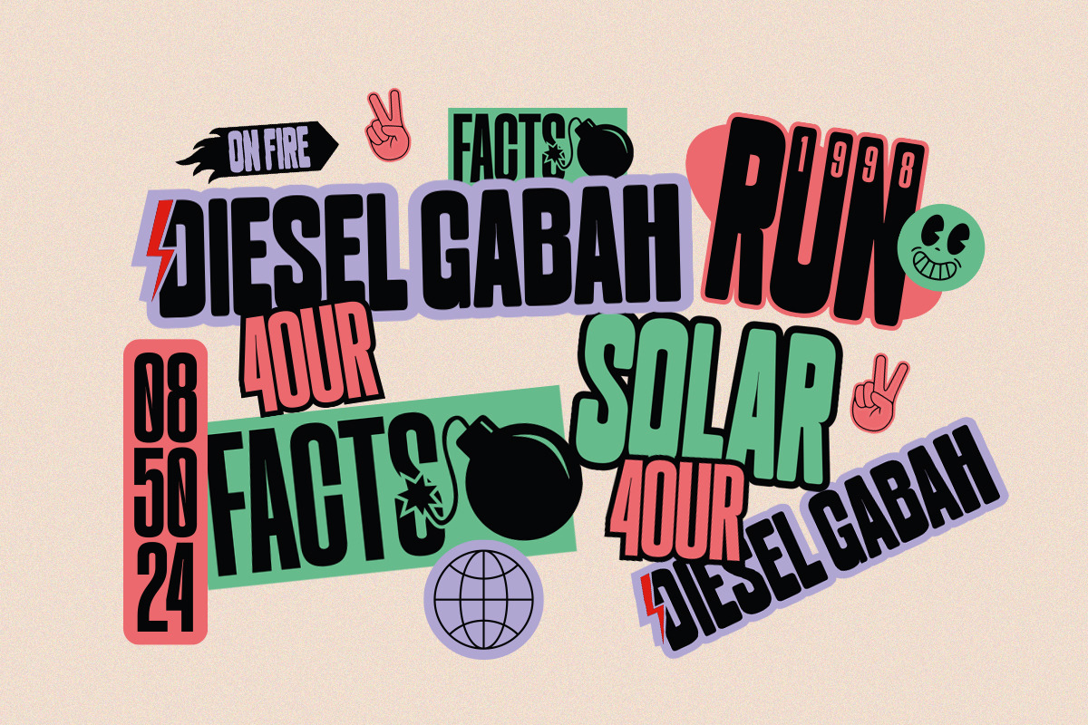 TBJ Norguba Sans Serif Display, a Sans Serif Font by Taboja Studio (Photo 7 of 11)