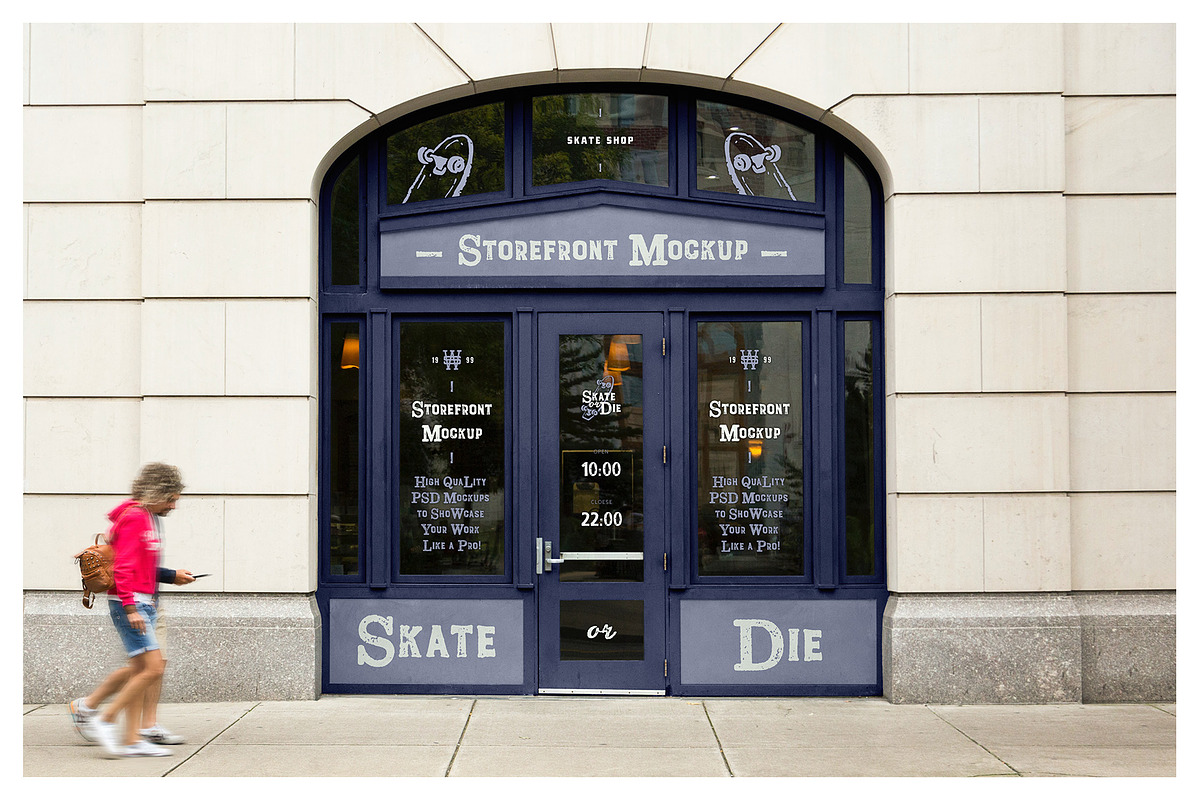 Signage Mockups vol.03 - Advertising, an Advertising Mockup by MockupForest (Photo 11 of 11)