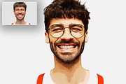Photo Cartoon Effect, a Layer Style Add-On by Vatdesign (Thumbnail 4 of 4)