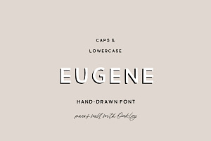 Eugene: Tough & Tender San Serif