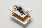 Watercolors Couple's Dreamy Painting, an Action Add-On by MRI STUDIO (Thumbnail 2 of 26)